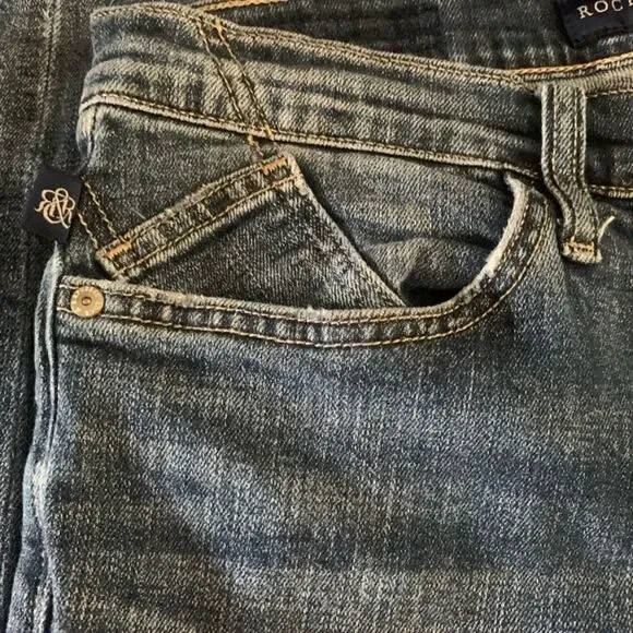 🎄Rock & Republic Berlin Ripped Skinny Jeans - Picture 6 of 12